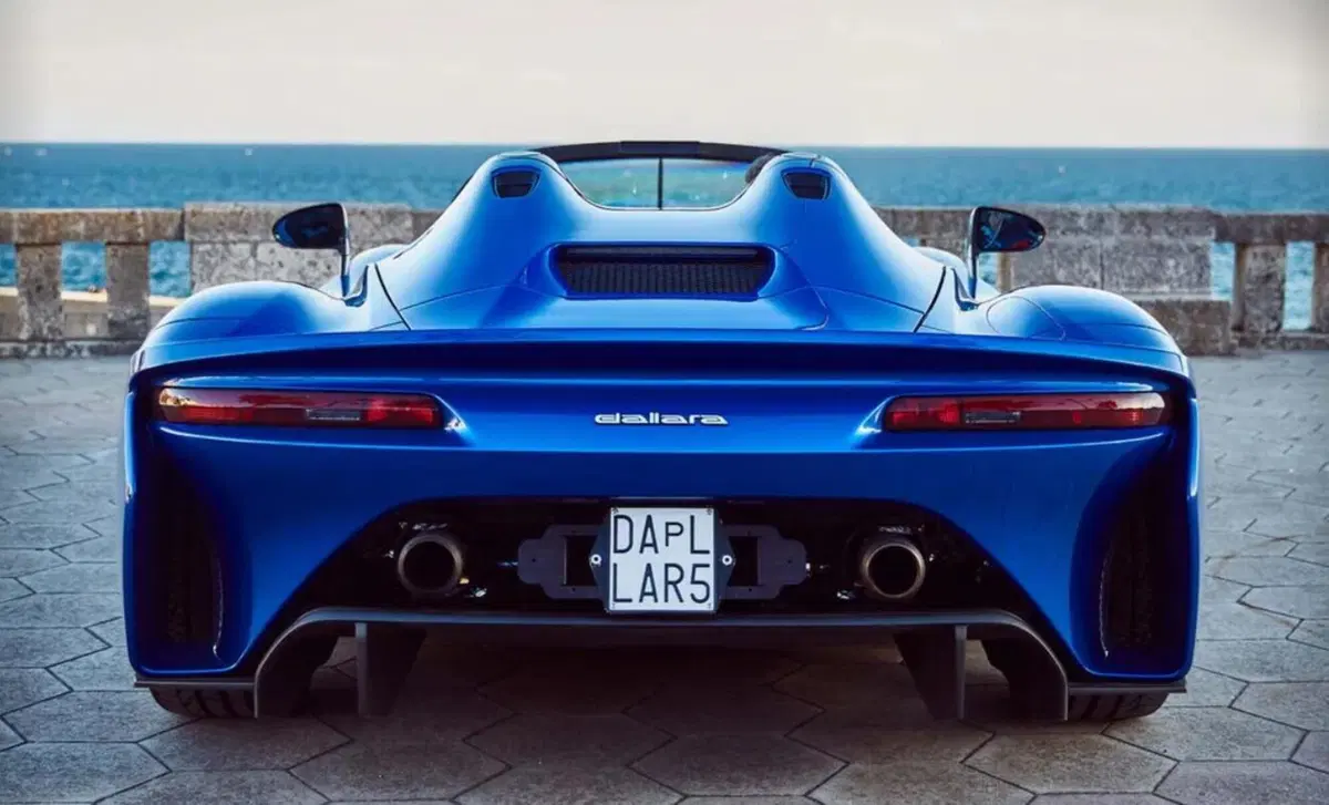 Dallara Stradale Coupé (7)