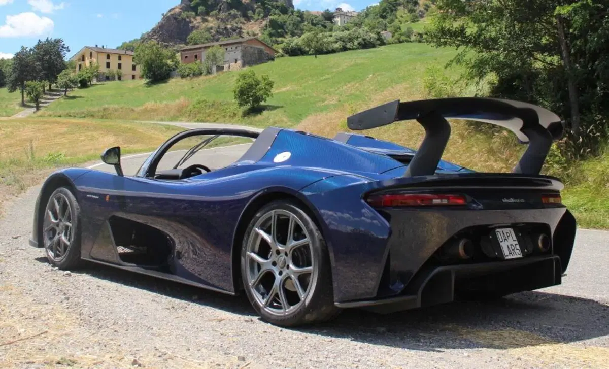 Dallara Stradale Coupé (6)
