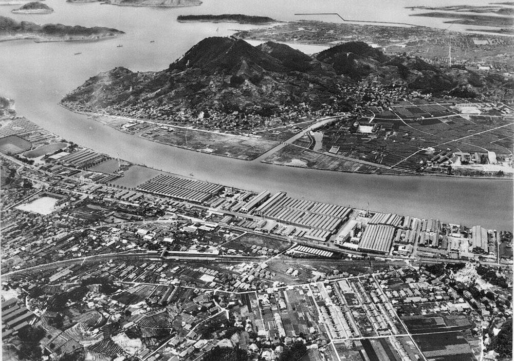 La citt&agrave; di Hiroshima &egrave; situata nella parte sud-occidentale del Giappone