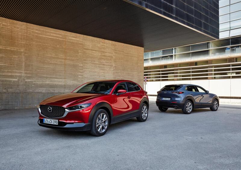 La nuova Mazda CX-30 &egrave; disponibile anche con motore Skyactiv-X