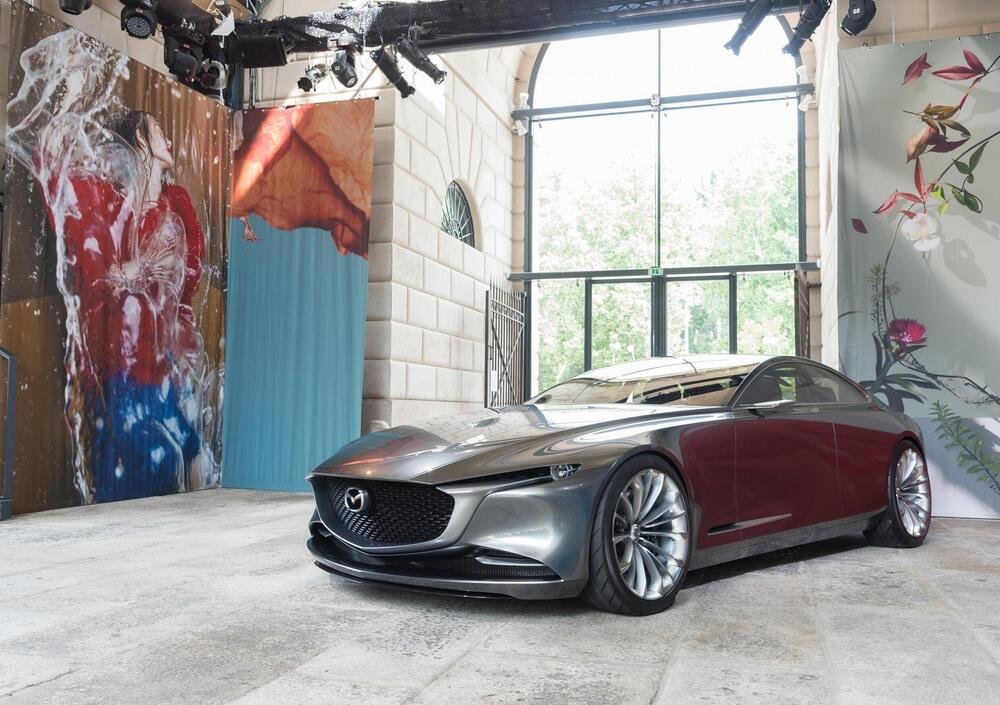 La Mazda Vision Coup&eacute; Concept