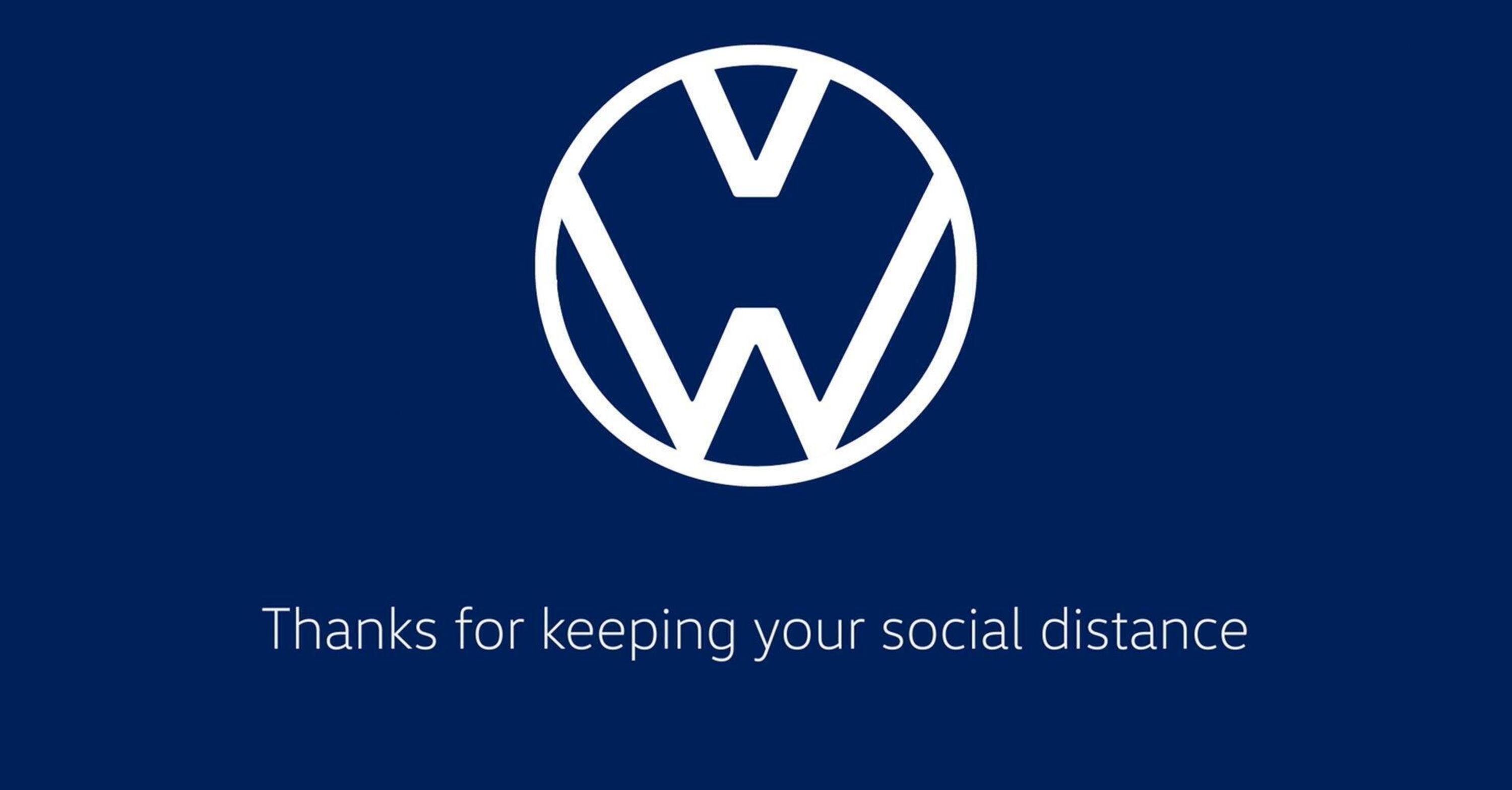 Volkswagen: &quot;Il mercato auto torner&agrave; alla normalit&agrave; in estate&quot;