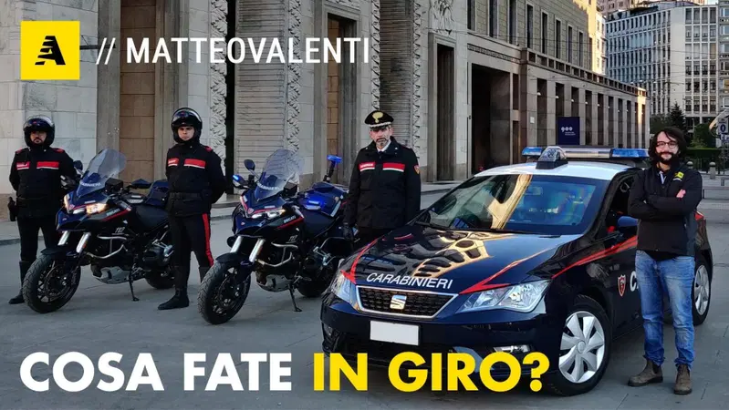 Di pattuglia con i Carabinieri. Chi c'&egrave; ancora in giro? [VIDEO]