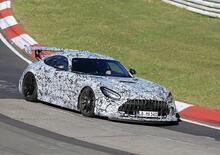 Mercedes-AMG GT Black Series 2020: aggiornamenti in arrivo [Foto spia]