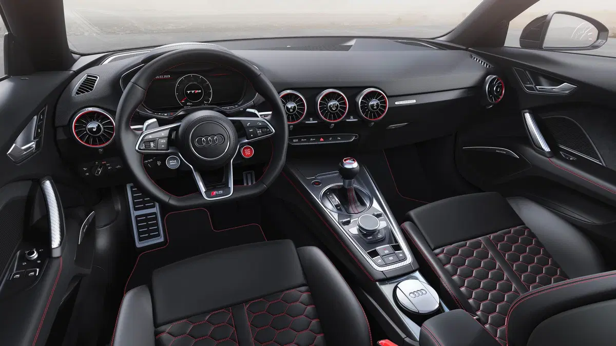 Audi TT RS Roadster (2017-23) (14)