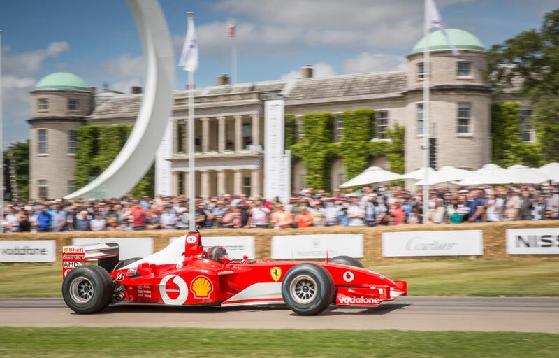 Le vetture pi&ugrave; incredibili a Goodwood