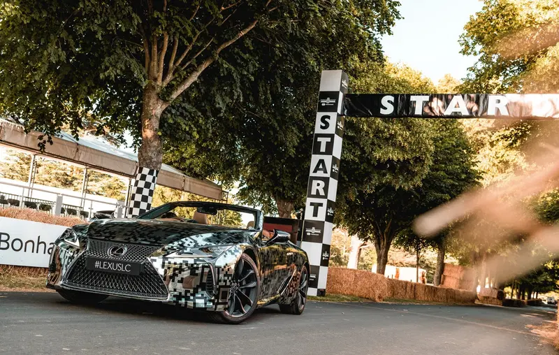 Goodwood &egrave; un'ottima occasione per mostrare nuovi modelli