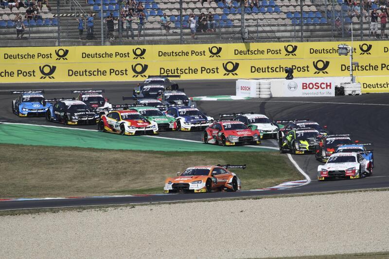 Grandi bagarre in pista con la DTM