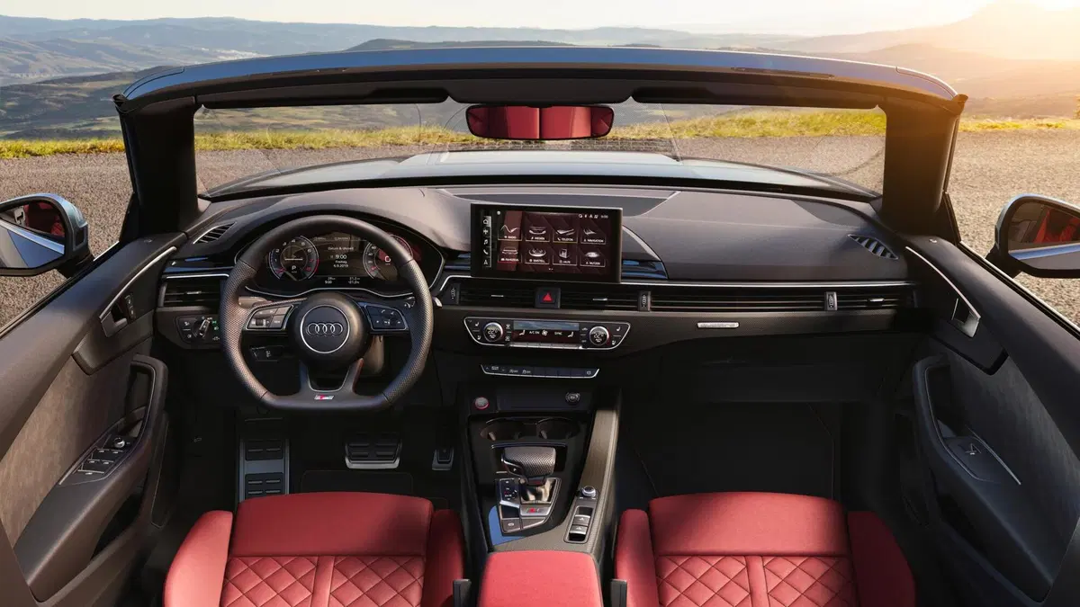 Audi S5 Cabrio (2016-24) (34)