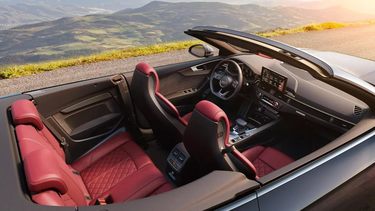 Audi S5 Cabrio (2016-24) (35)
