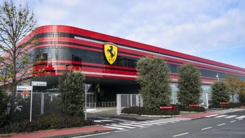 Ferrari, gli stabilimenti di Maranello e Modena riapriranno il 14 aprile