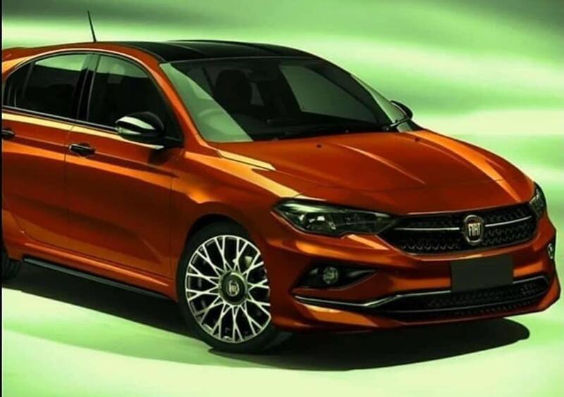 Nuova Fiat Tipo: il rendering di come potrebbe cambiare