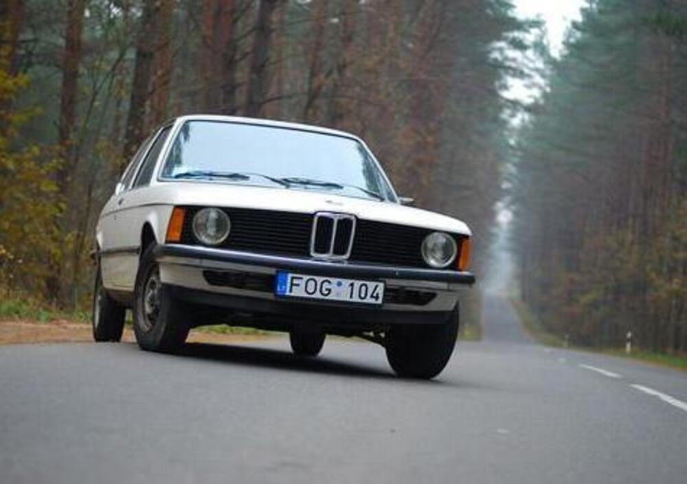 BMW E21, la Serie 3 anni Settanta