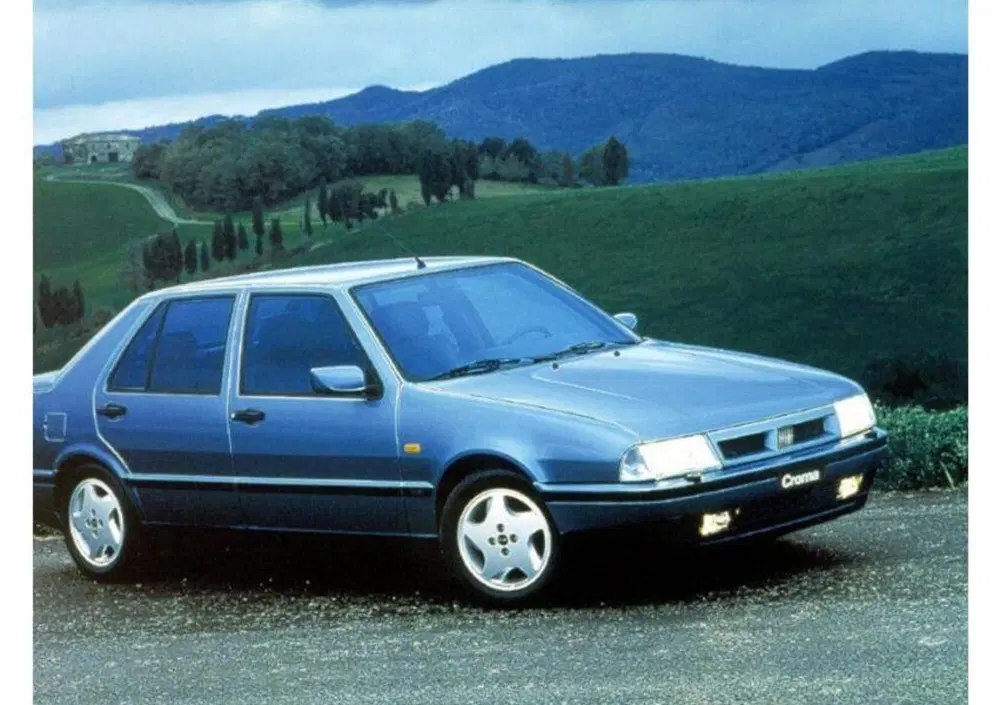 Fiat Croma prima serie, l'ammiraglia Fiat