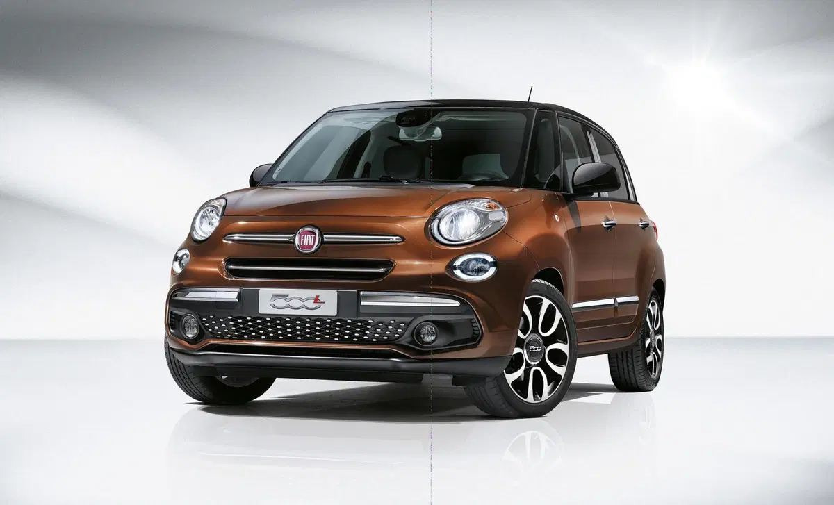 Fiat 500L Wagon 1.3 Multijet 95 CV Dualogic Lounge