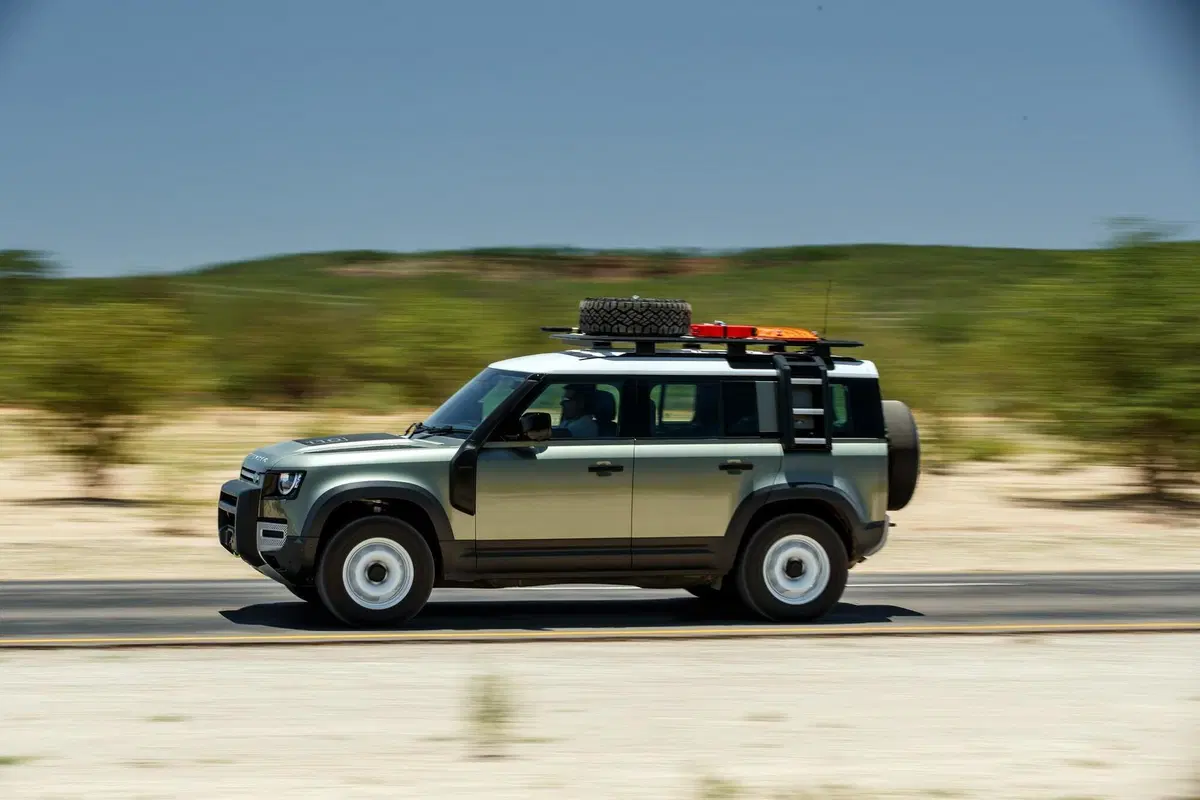 Nuovo Defender: spedizione in Africa da vero fuoristrada (8)