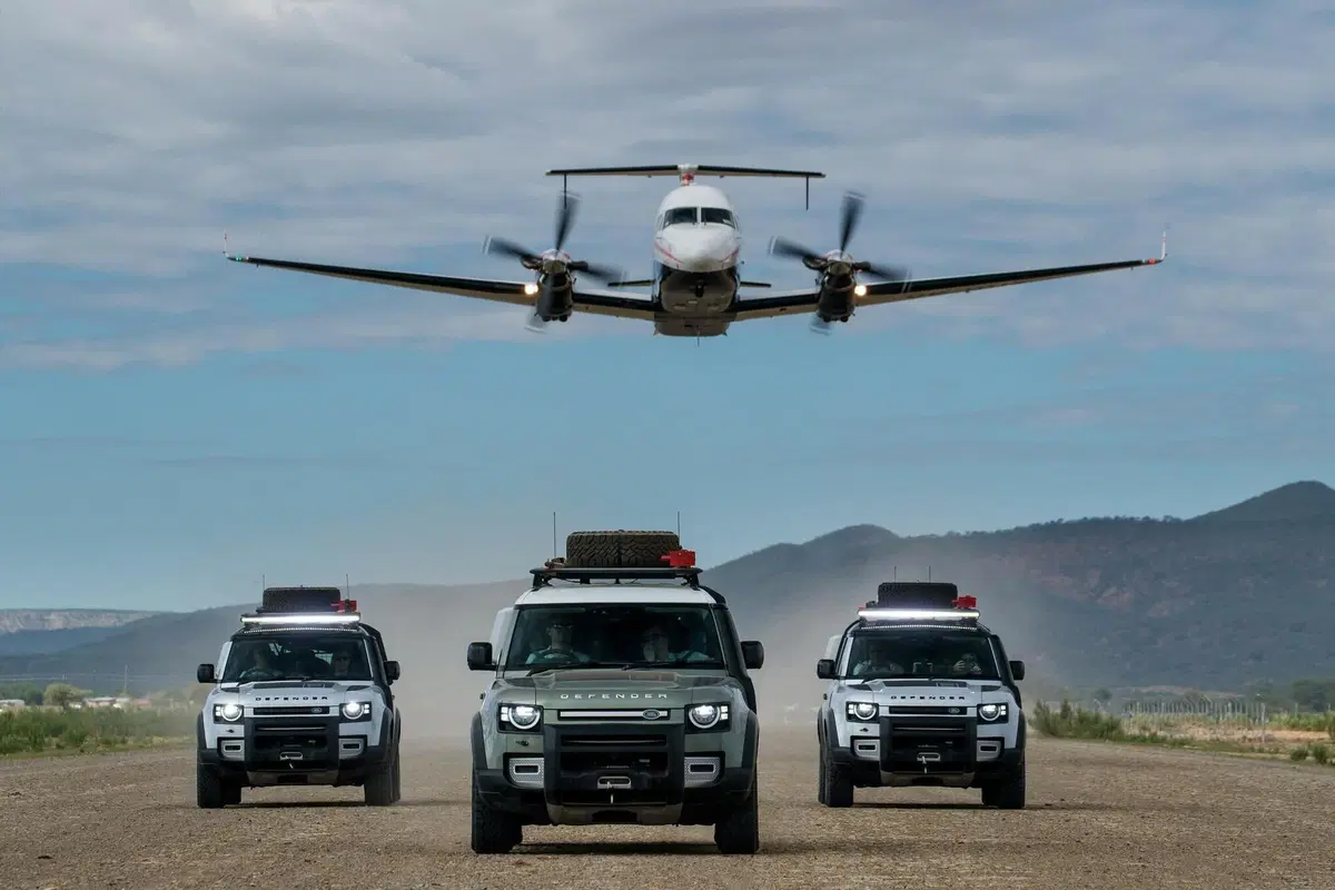 Nuovo Defender: spedizione in Africa da vero fuoristrada (11)