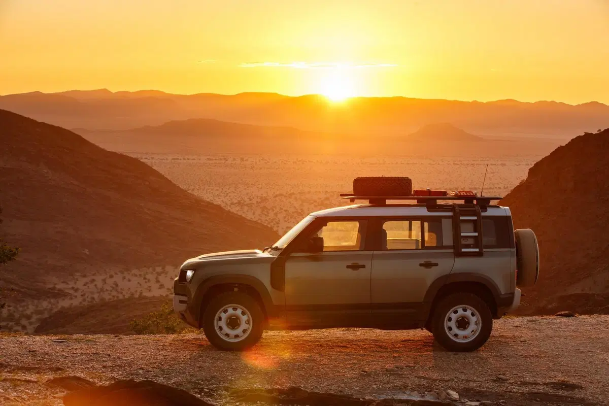 Nuovo Defender: spedizione in Africa da vero fuoristrada (4)