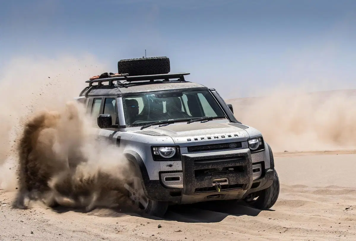 Nuovo Defender: spedizione in Africa da vero fuoristrada (3)