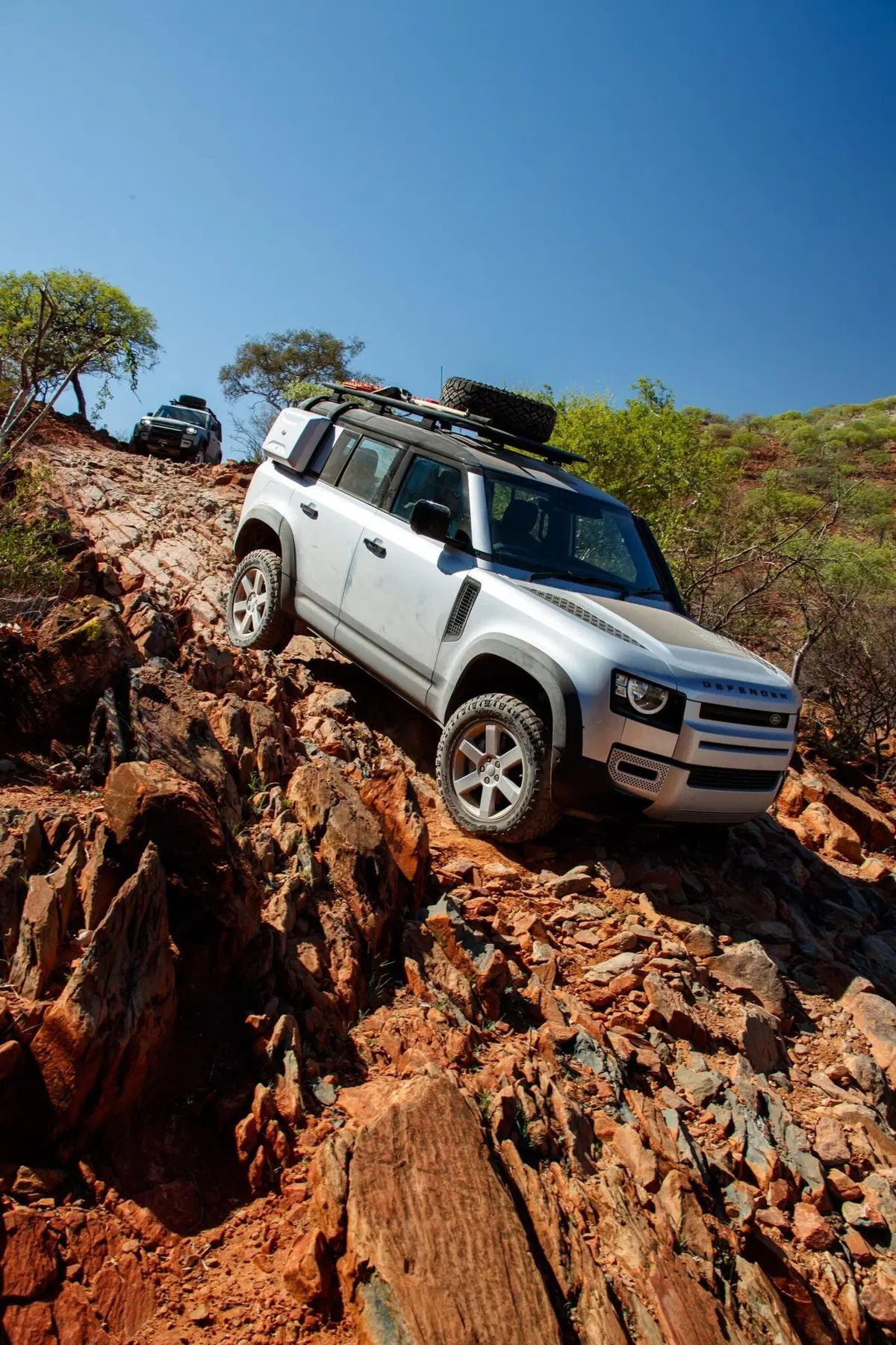 Nuovo Defender: spedizione in Africa da vero fuoristrada (12)