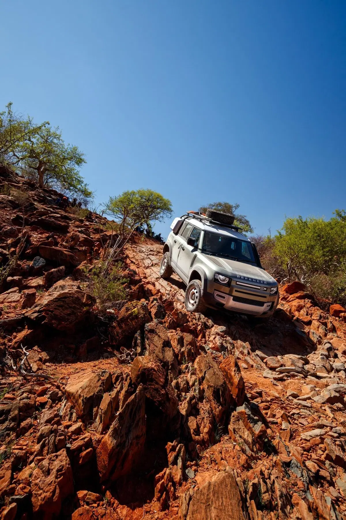 Nuovo Defender: spedizione in Africa da vero fuoristrada (10)