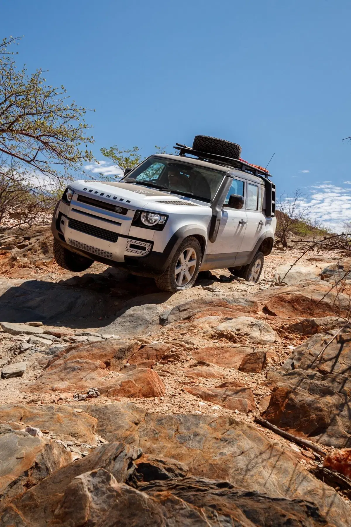 Nuovo Defender: spedizione in Africa da vero fuoristrada (9)