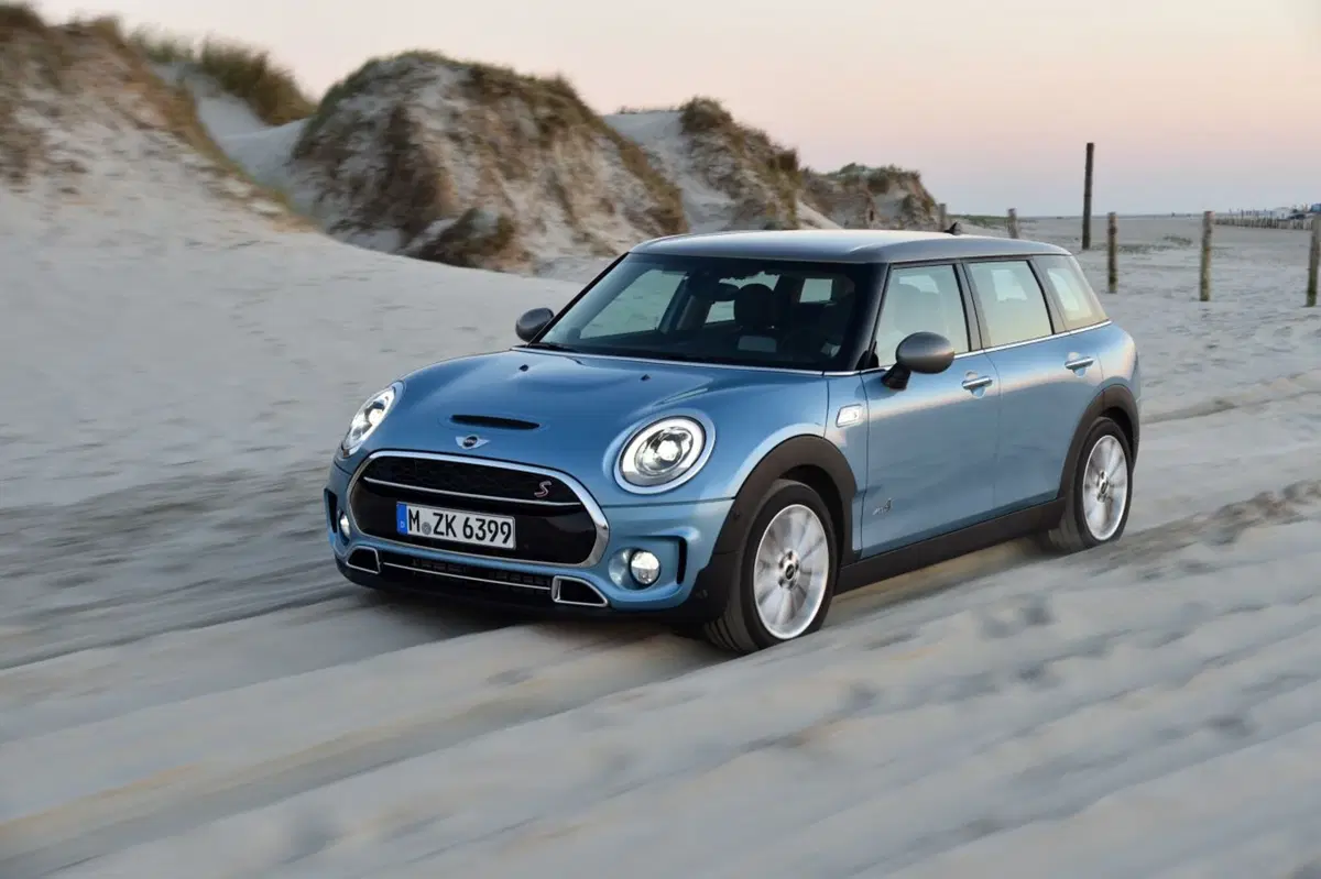 Mini Clubman ALL4, praticità dappertutto