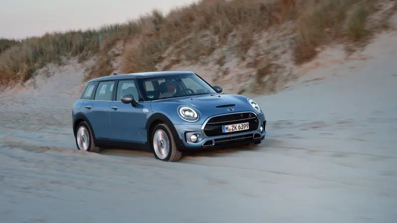 Mini Clubman ALL4, praticità dappertutto