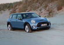 Mini Clubman ALL4, praticità dappertutto