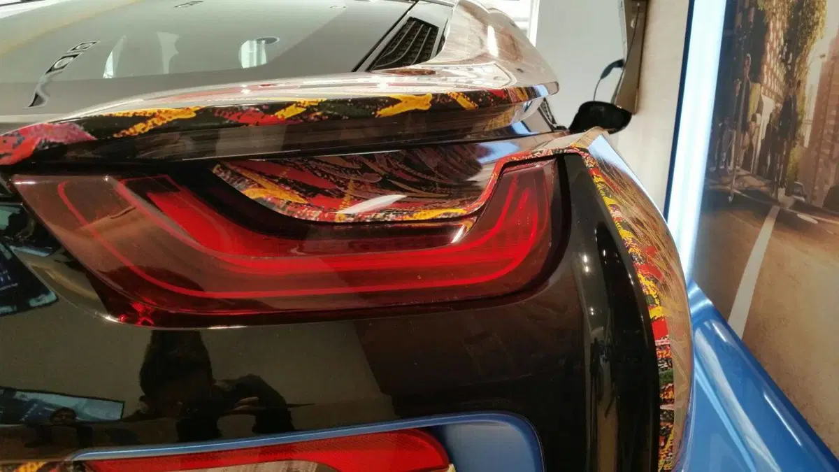 BMW i8 Futurism Edition: Garage Italia Customs si ispira a Giacomo Balla (5)