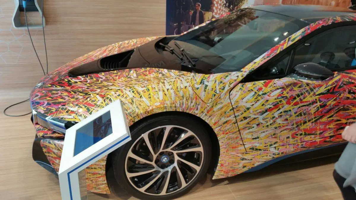 BMW i8 Futurism Edition: Garage Italia Customs si ispira a Giacomo Balla (3)