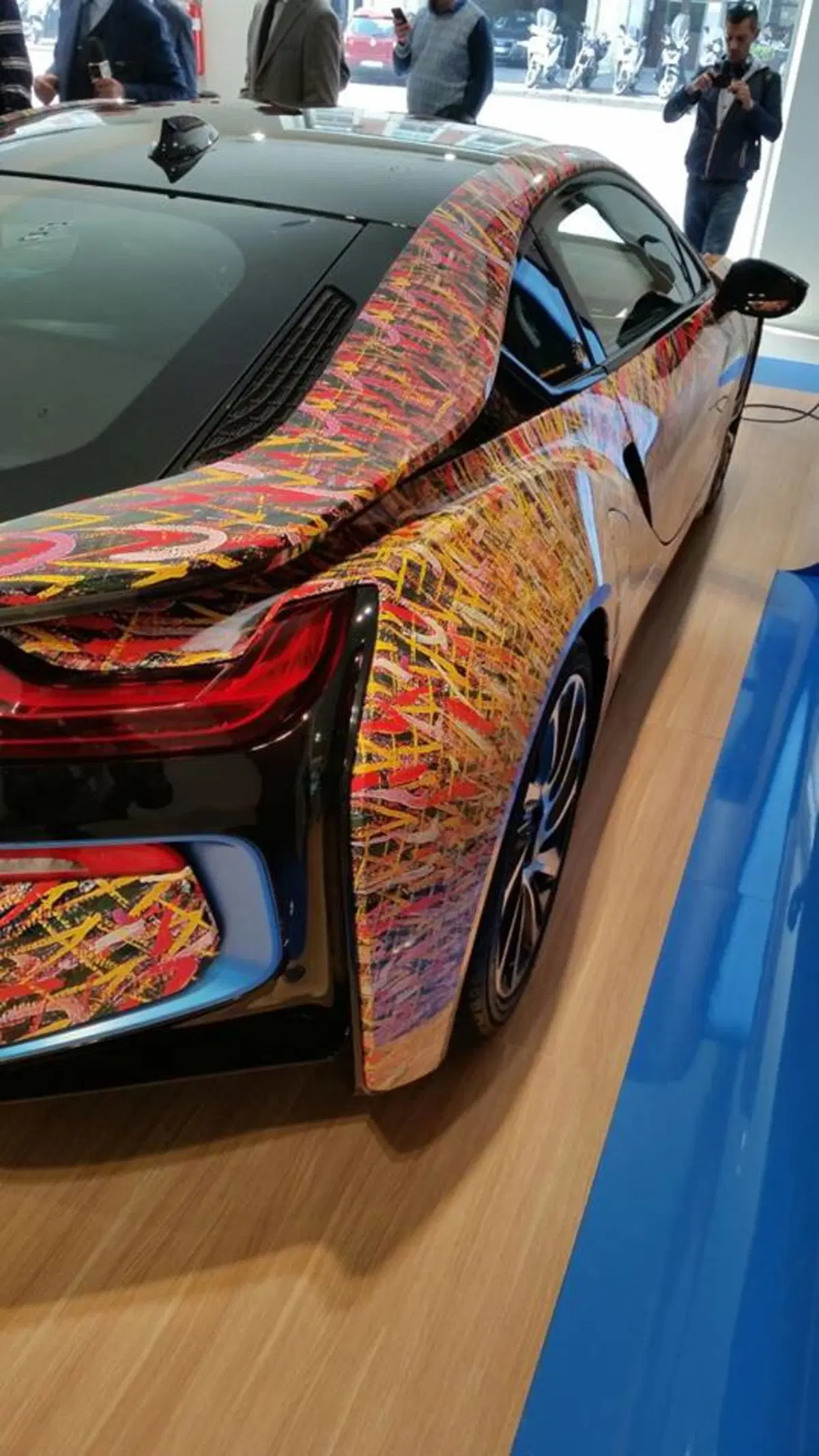 BMW i8 Futurism Edition: Garage Italia Customs si ispira a Giacomo Balla (6)