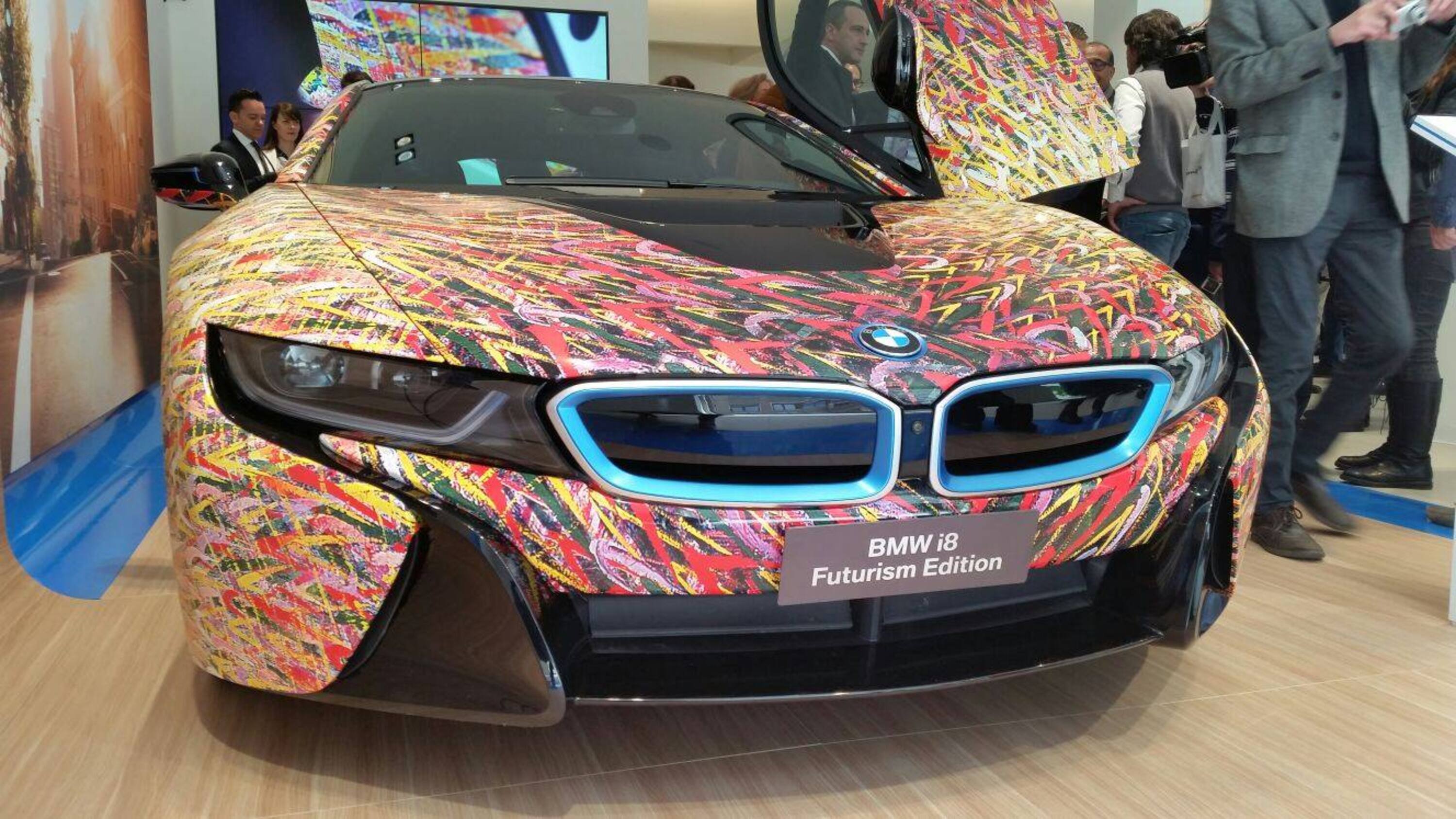 BMW i8 Futurism Edition: Garage Italia Customs si ispira a Giacomo Balla