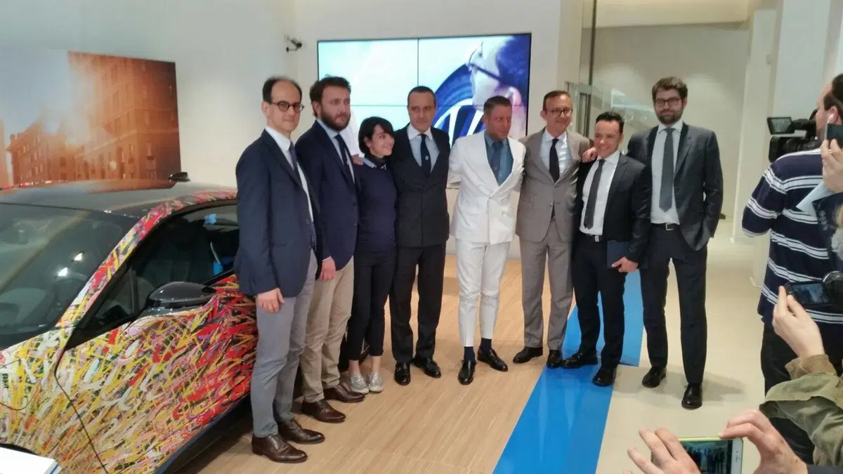 BMW i8 Futurism Edition: Garage Italia Customs si ispira a Giacomo Balla (10)