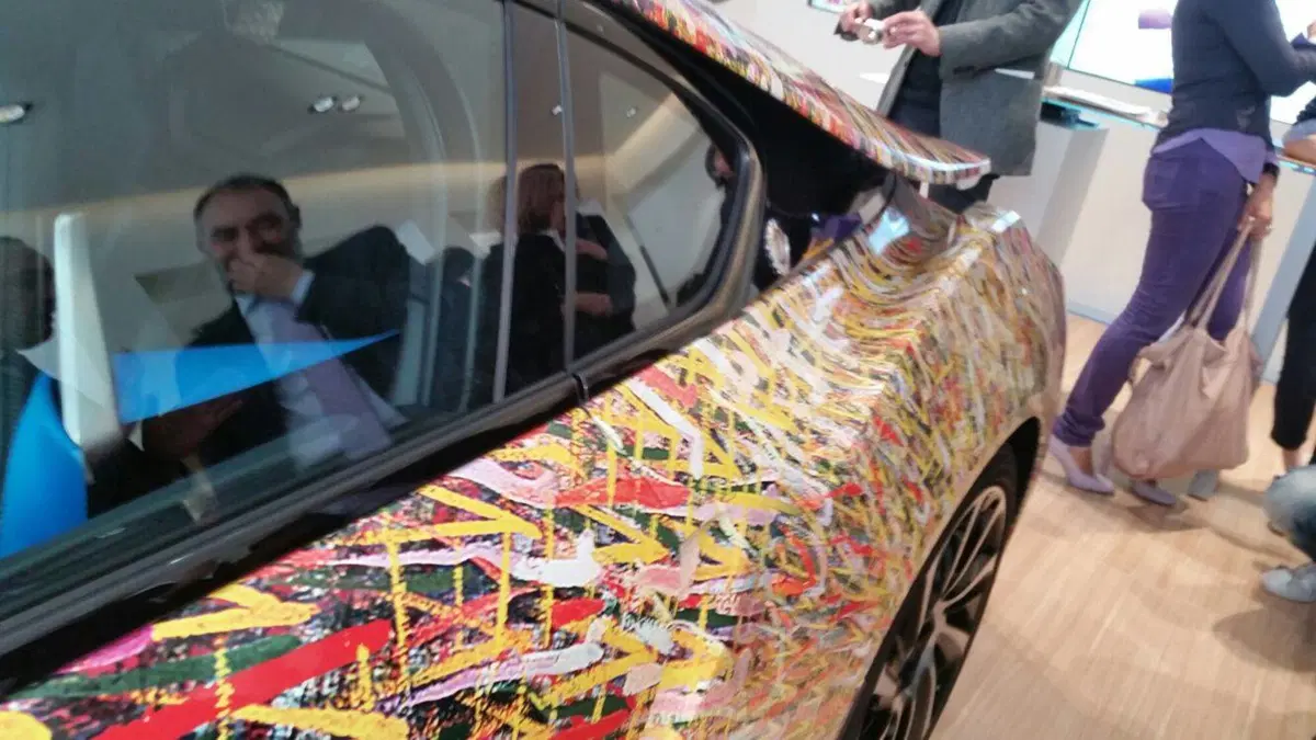 BMW i8 Futurism Edition: Garage Italia Customs si ispira a Giacomo Balla (4)