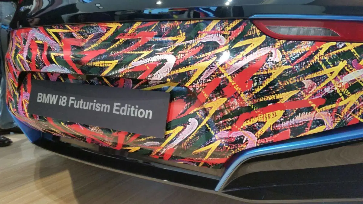 BMW i8 Futurism Edition: Garage Italia Customs si ispira a Giacomo Balla (7)