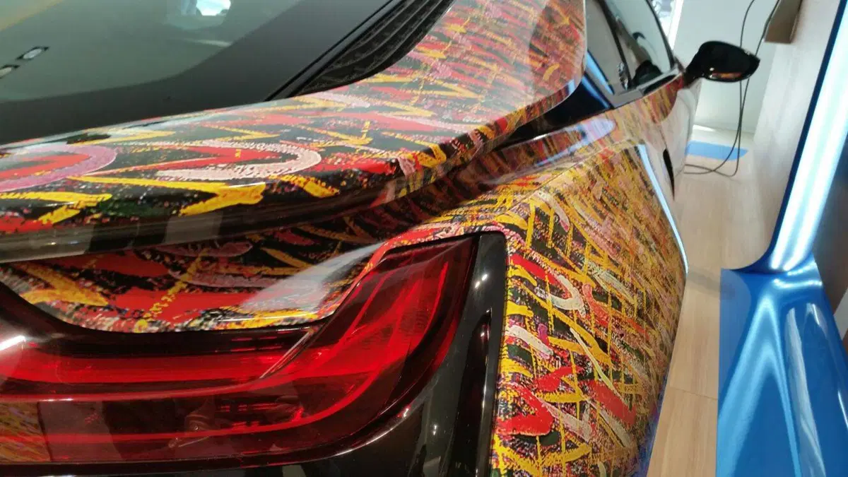 BMW i8 Futurism Edition: Garage Italia Customs si ispira a Giacomo Balla (8)