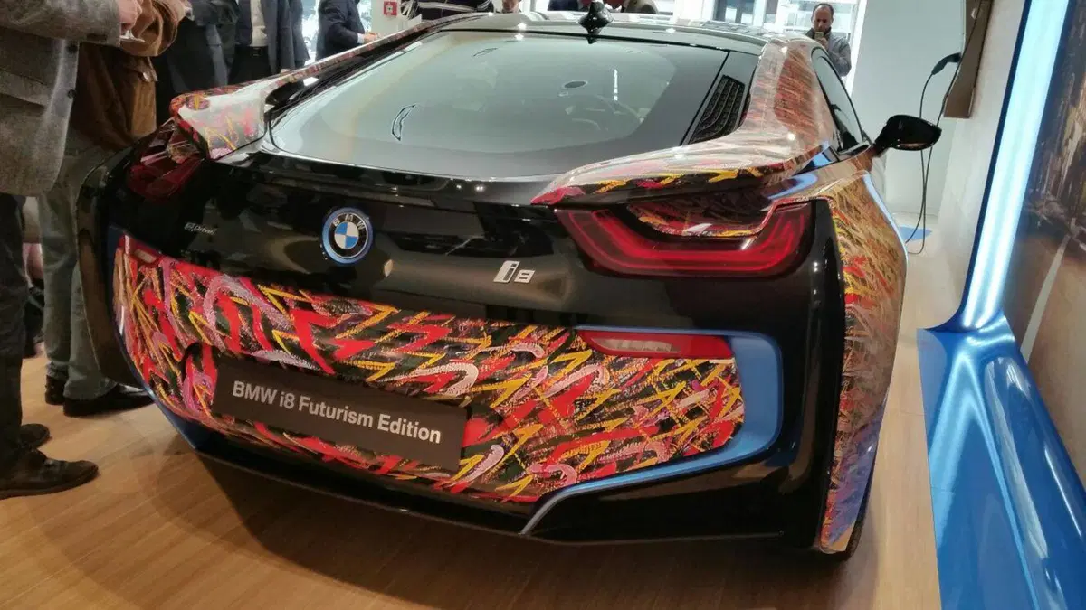 BMW i8 Futurism Edition: Garage Italia Customs si ispira a Giacomo Balla (9)