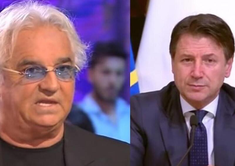 Briatore: governo italiano ha commesso reati, Trump ha salvato l&#039;america in 10 giorni