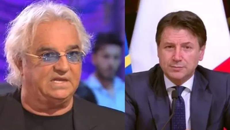 Briatore: governo italiano ha commesso reati, Trump ha salvato l'america in 10 giorni