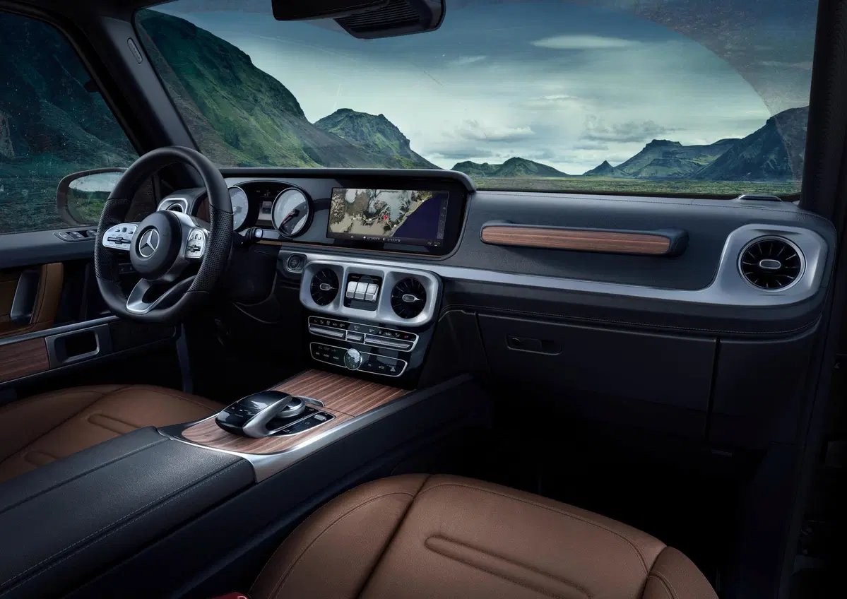 Mercedes-Benz Classe G 400 d Exclusive (12)