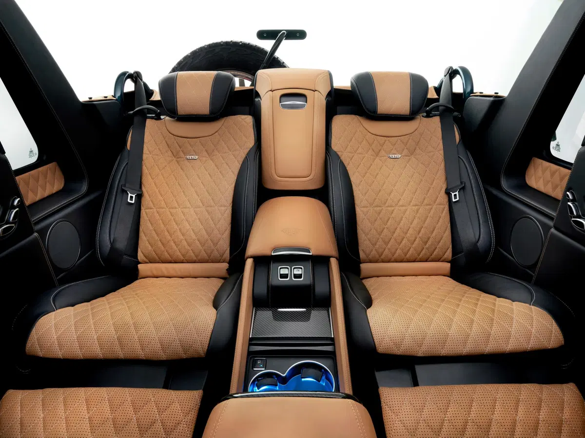 Mercedes-Benz Classe G 400 d Exclusive (19)