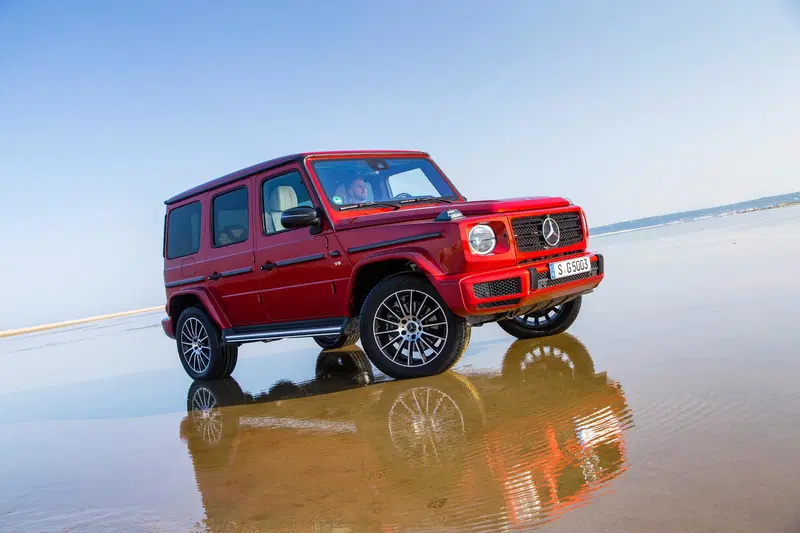 Mercedes-Benz Classe G 400 d Premium Plus