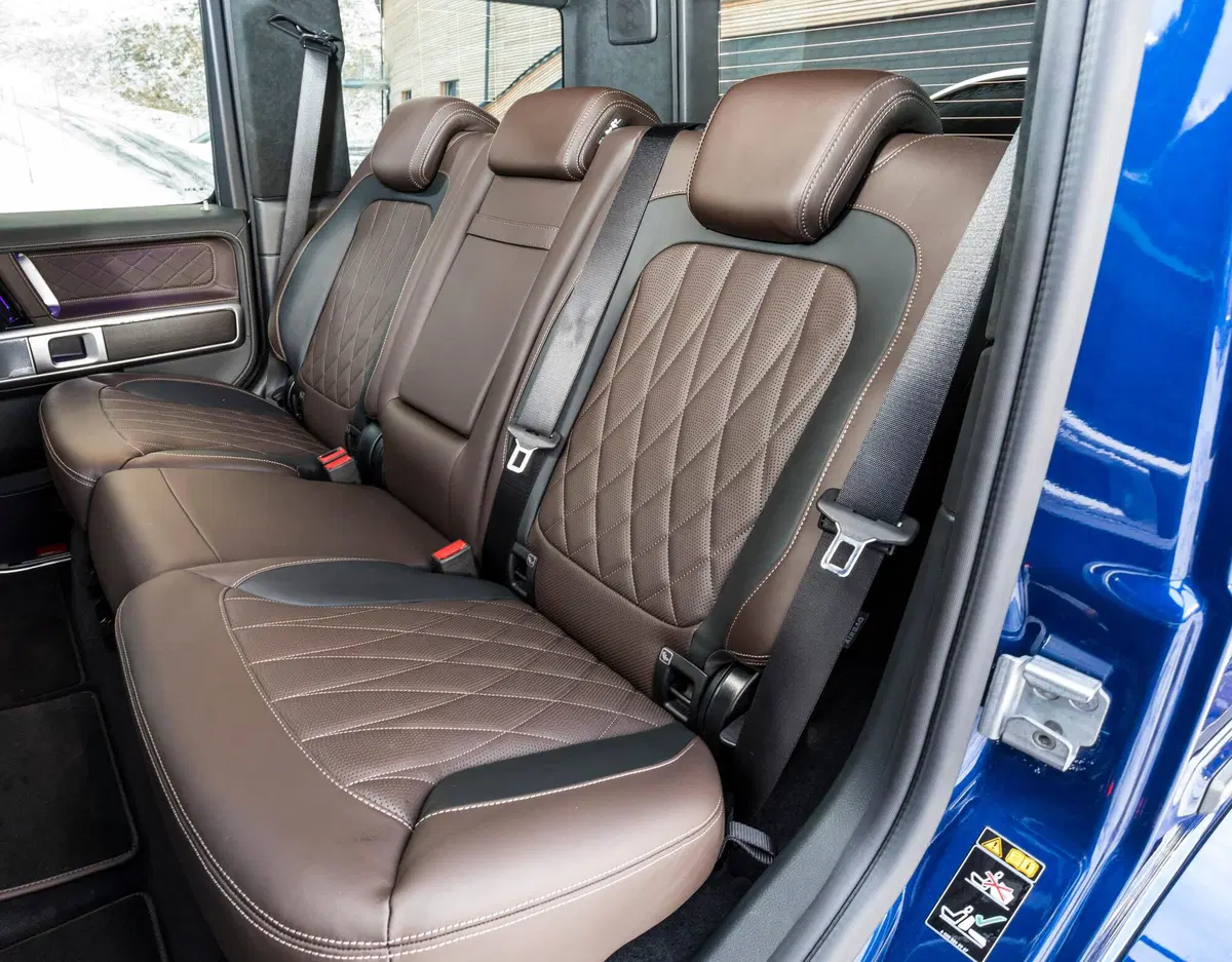 Mercedes-Benz Classe G 400 d Exclusive (20)