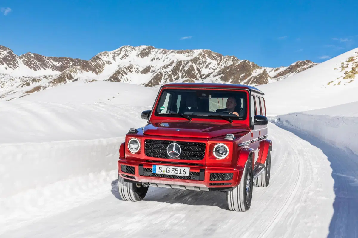 Mercedes-Benz Classe G 400 d Exclusive (8)