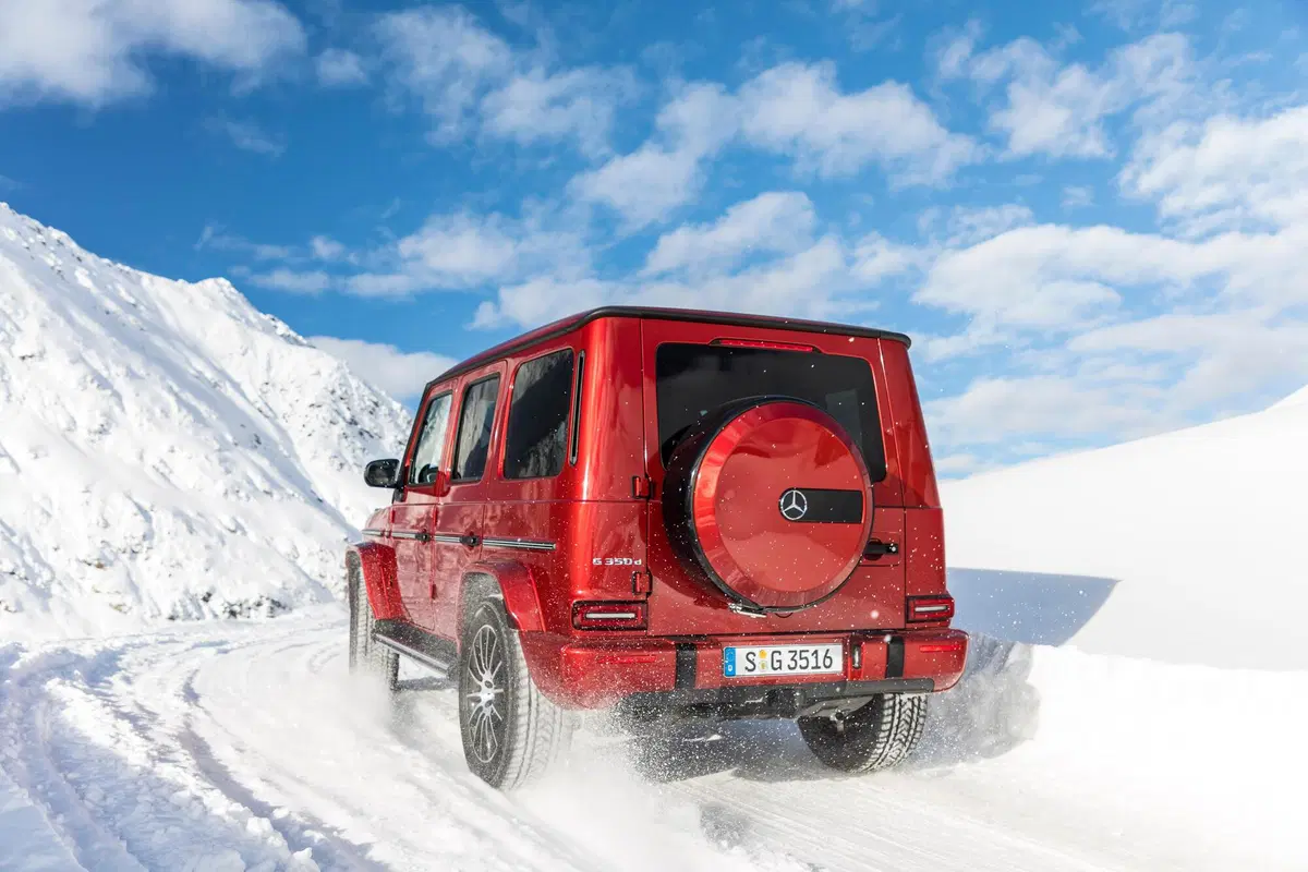 Mercedes-Benz Classe G 400 d Exclusive (5)