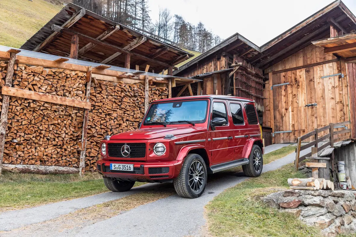 Mercedes-Benz Classe G 400 d Exclusive (7)