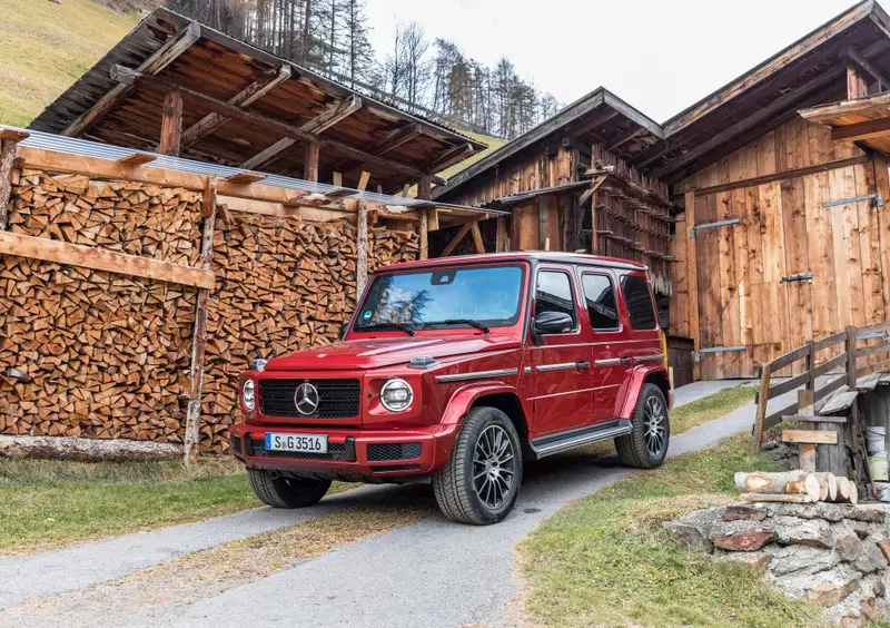 Mercedes-Benz Classe G (1993-24) (7)