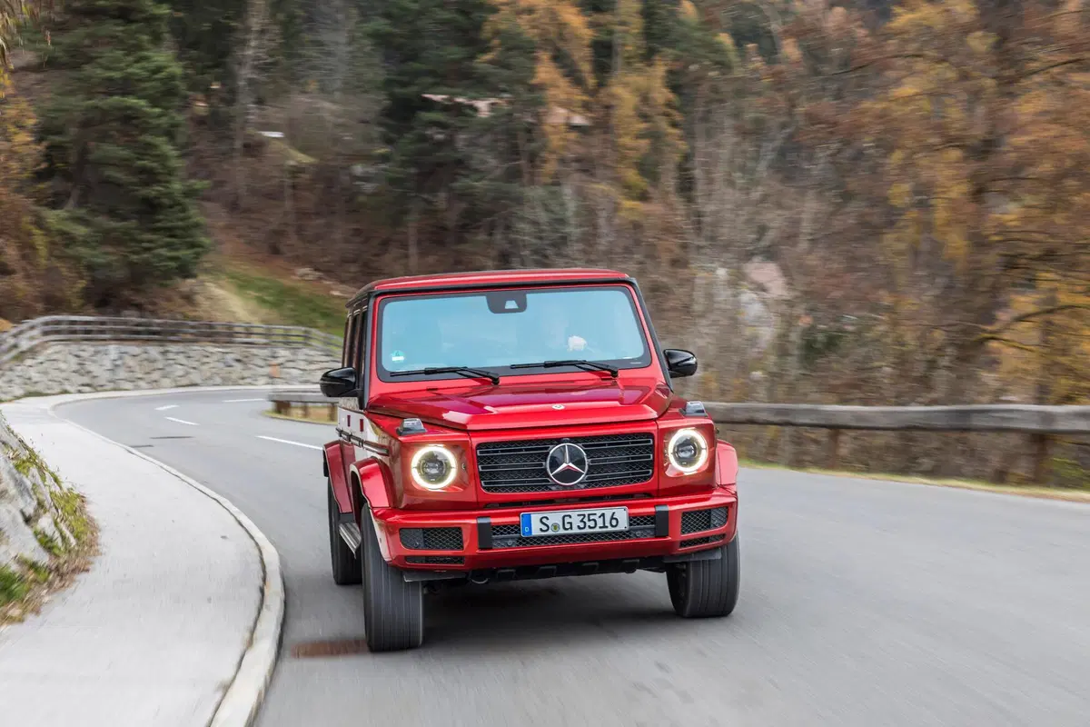 Mercedes-Benz Classe G 400 d Exclusive (3)