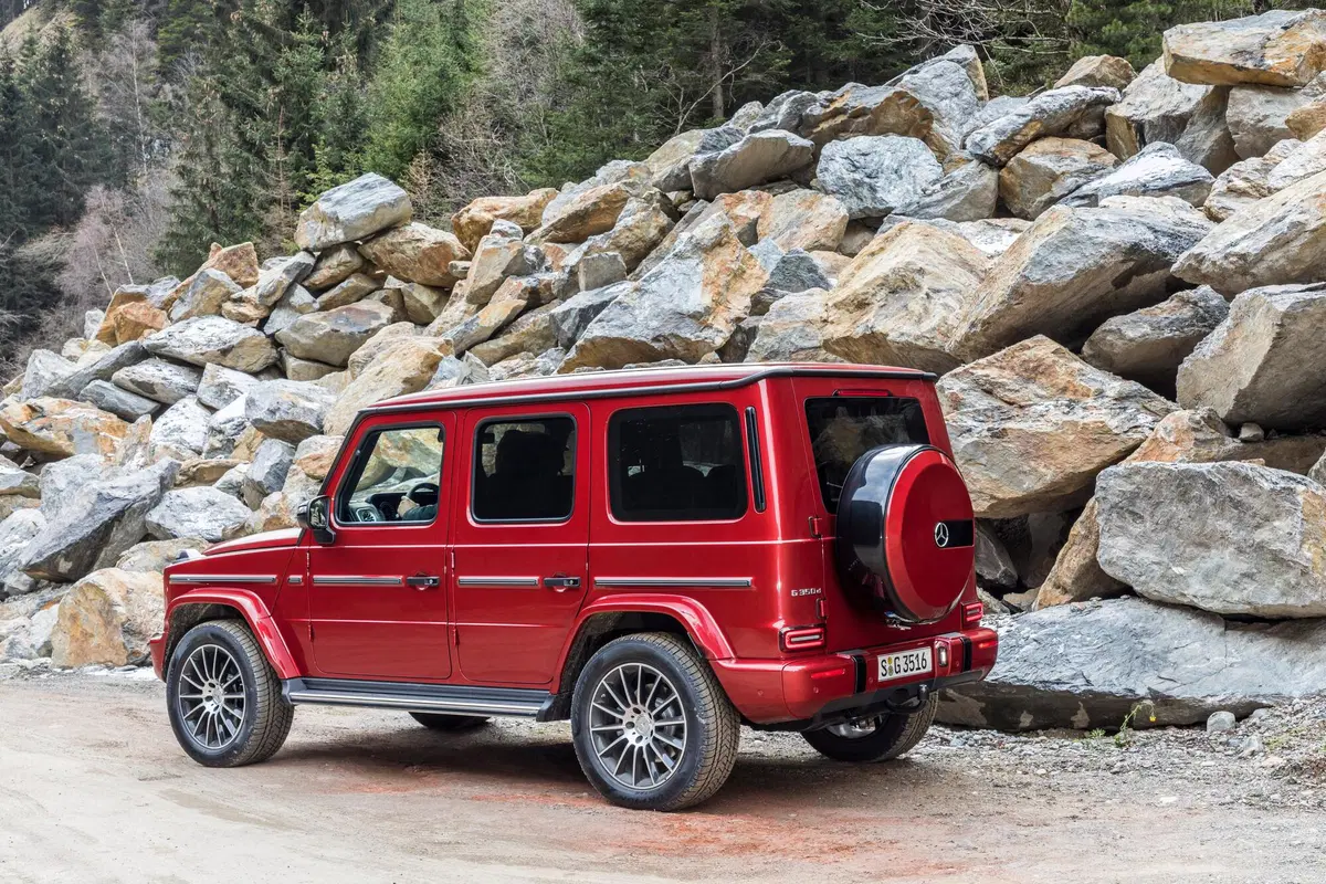 Mercedes-Benz Classe G 400 d Exclusive (4)